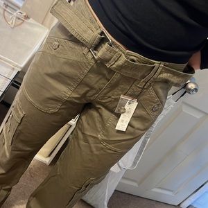 GARAGE BRAND NEW size 11 flare cargo pants